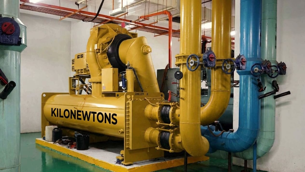 KILONEWTONS-Industrial Chiller Plant