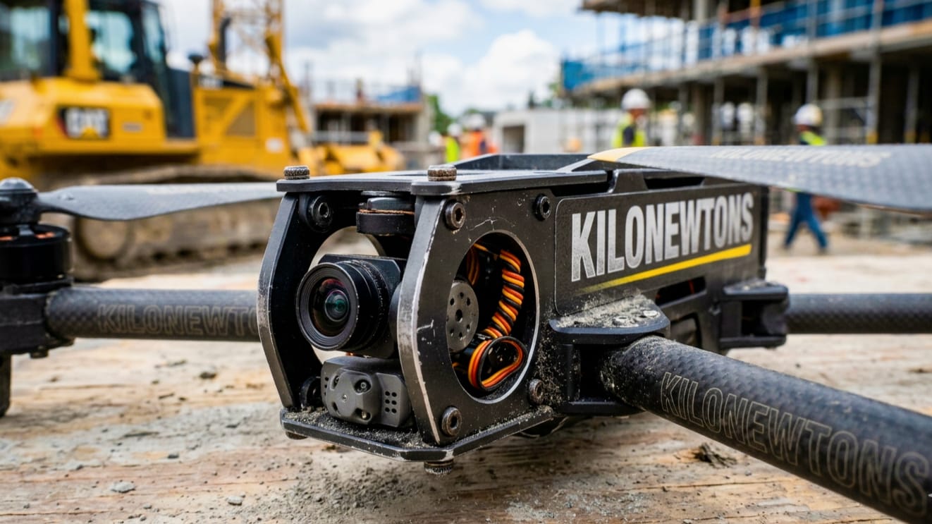 KILONEWTONS-construction-monitoring-drone