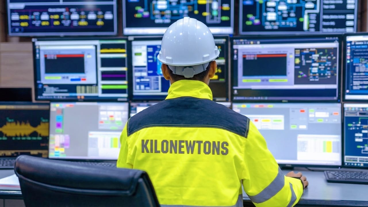 KILONEWTONS-DCS Control System