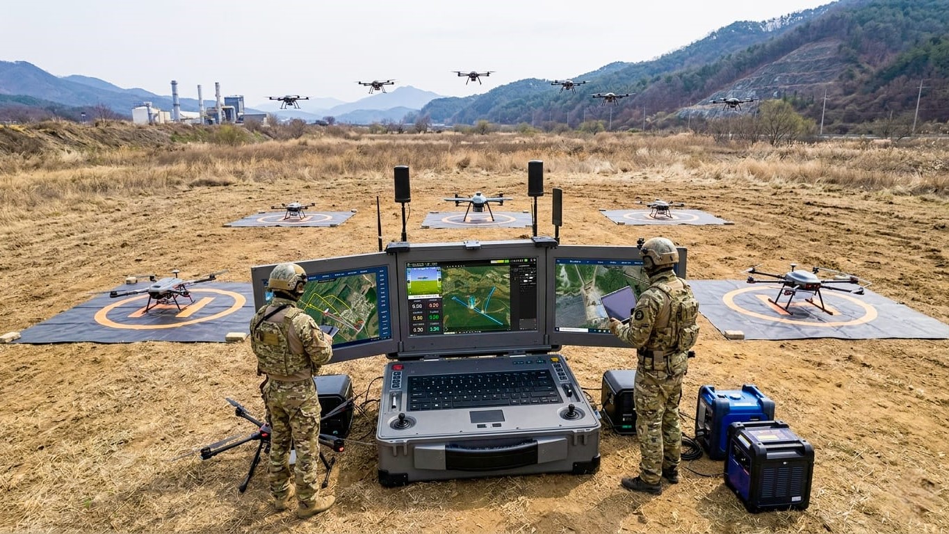 KILONEWTONS-Drone Ground Control Station