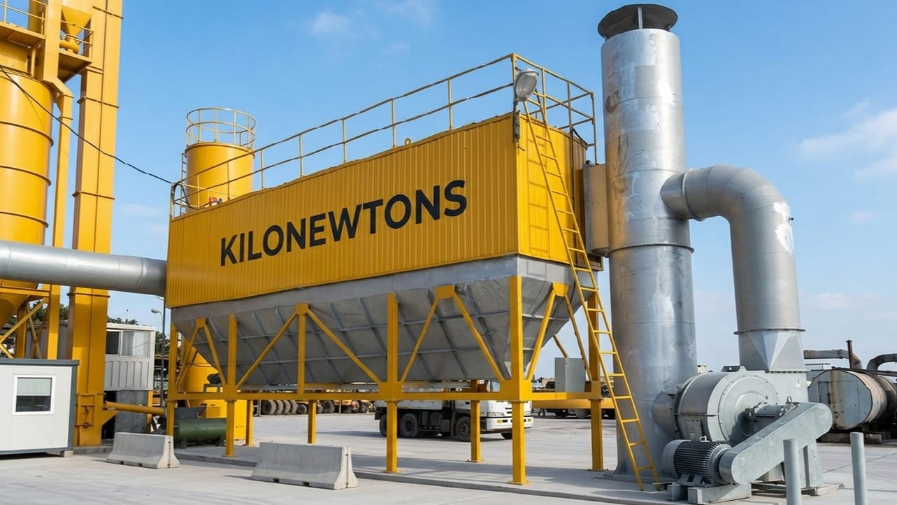 KILONEWTONS-Industrial Dust Collector