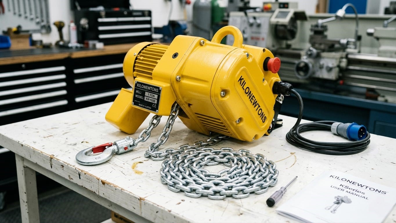 KILONEWTONS-Electric Chain Hoist