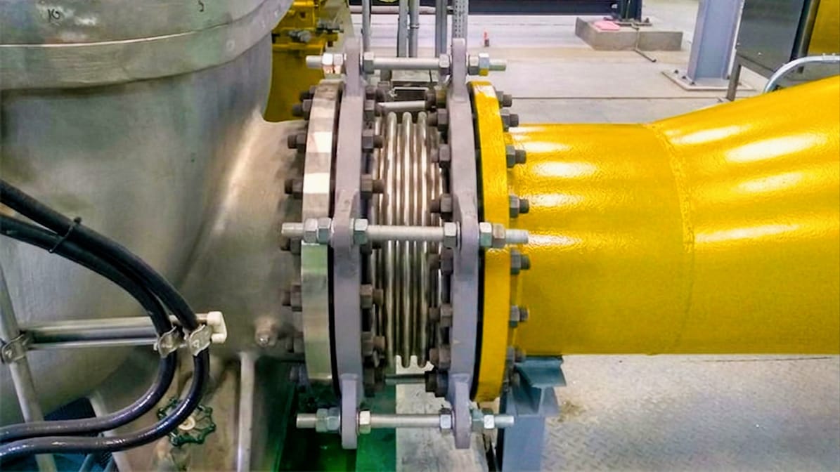 KILONEWTONS-Expansion Bellows