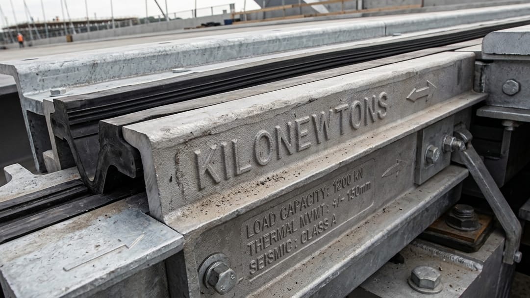 KILONEWTONS-Structural Expansion Joints