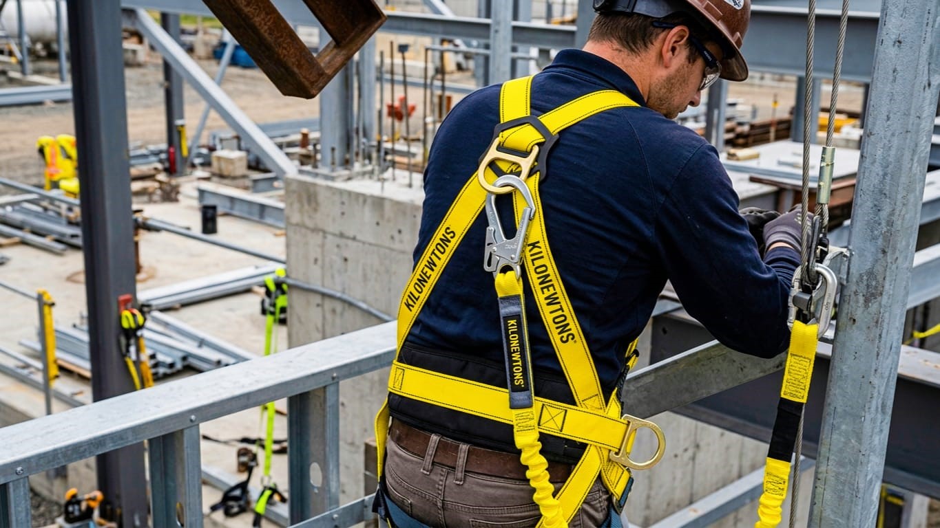KILONEWTONS-Fall Arrest System