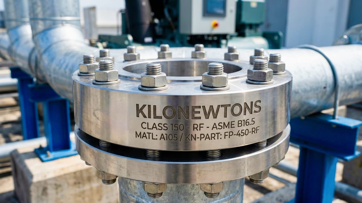 KILONEWTONS-Industrial Flange Set