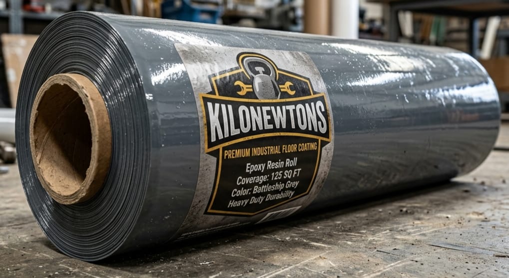 KILONEWTONS-Industrial Floor Coating