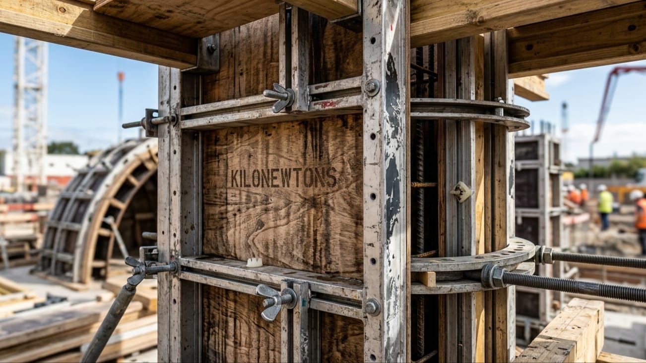 KILONEWTONS-Formwork System