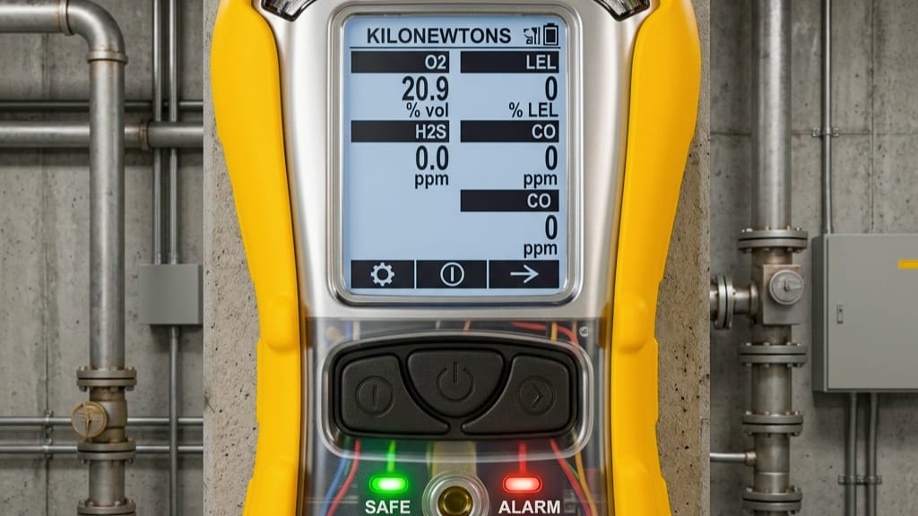 KILONEWTONS-Multi-Gas Detection System