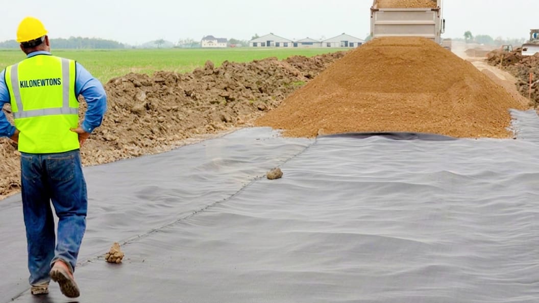KILONEWTONS-Geosynthetics & Geotextiles