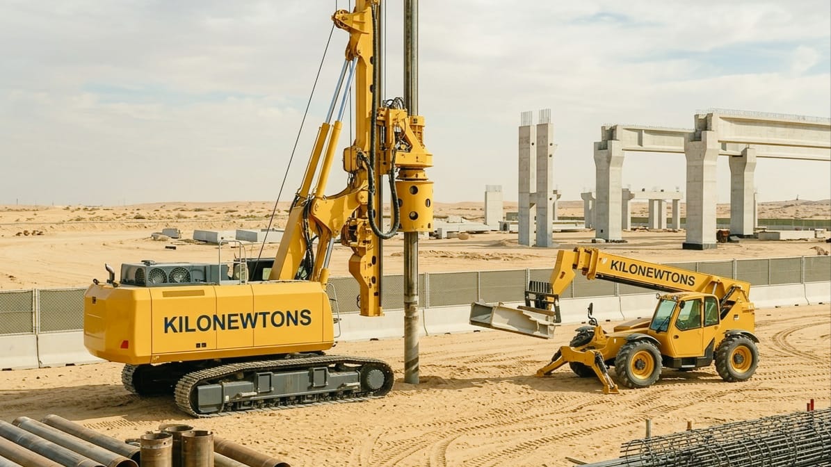 KILONEWTONS-Ground Improvement System