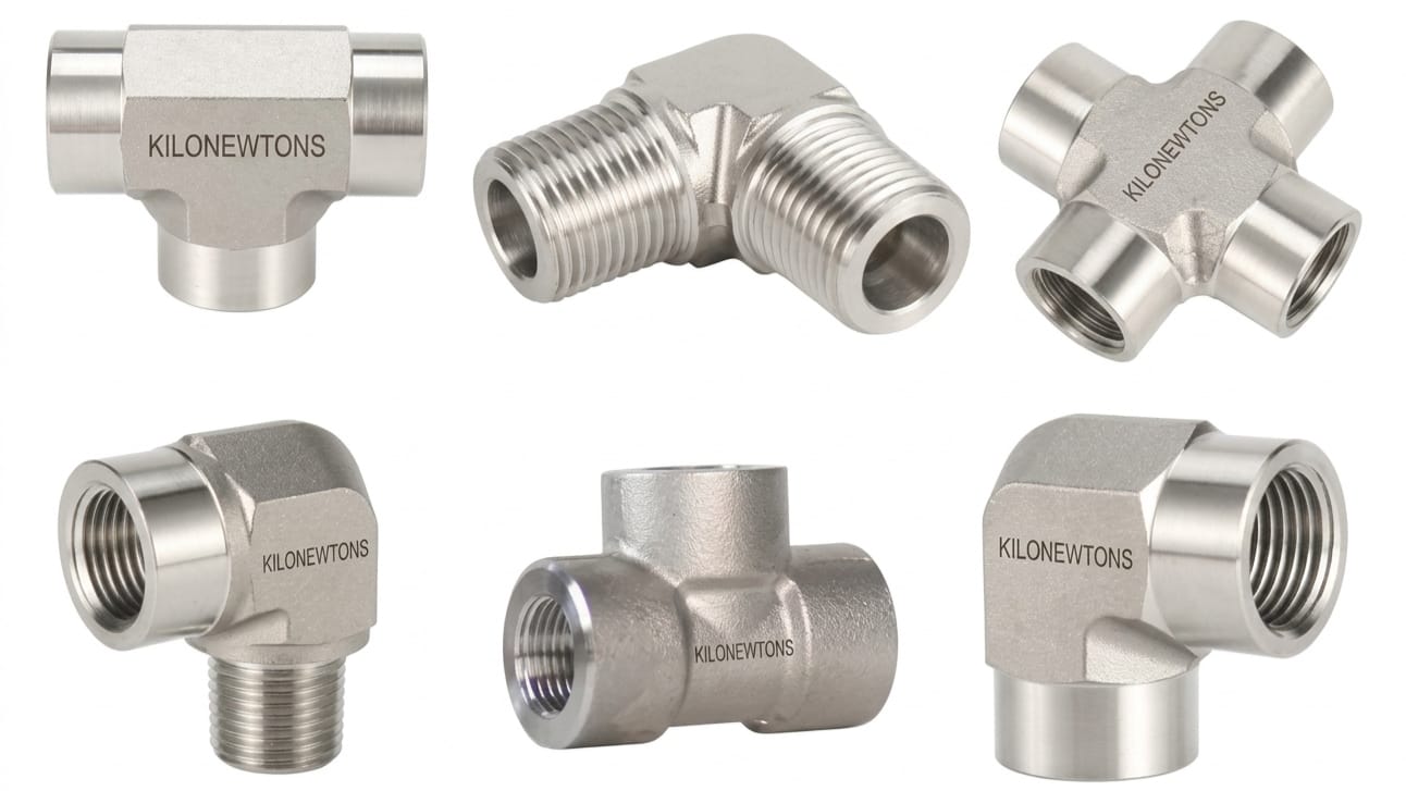 KILONEWTONS-High Pressure Pipe Fittings