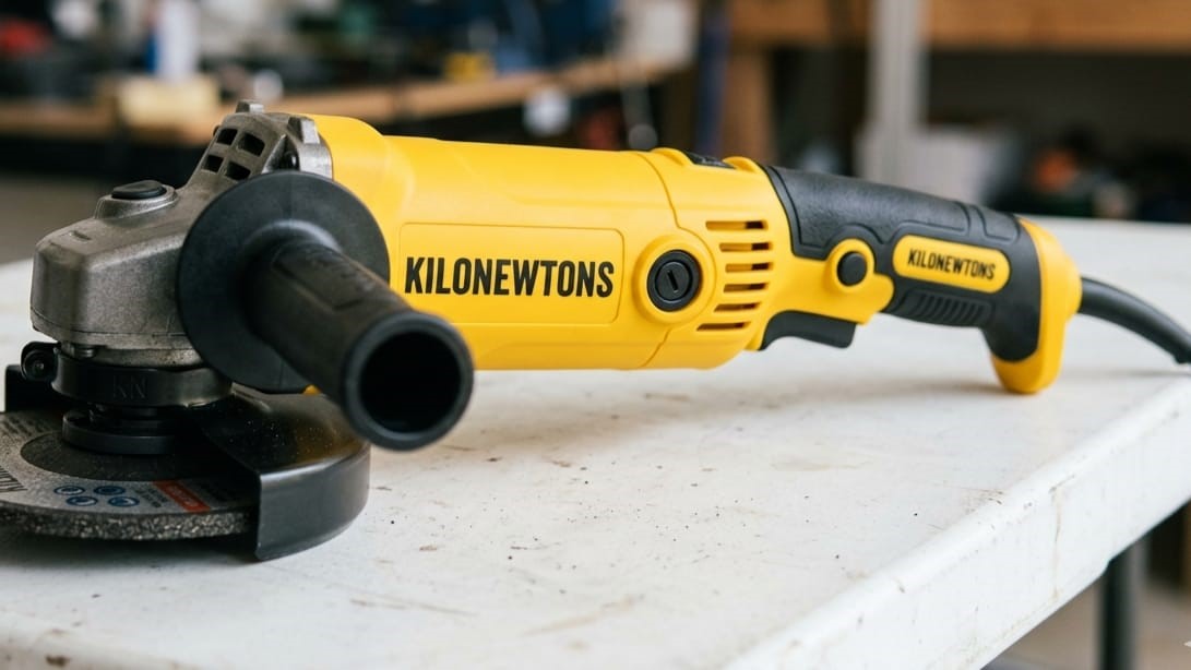 KILONEWTONS-Industrial Angle Grinder