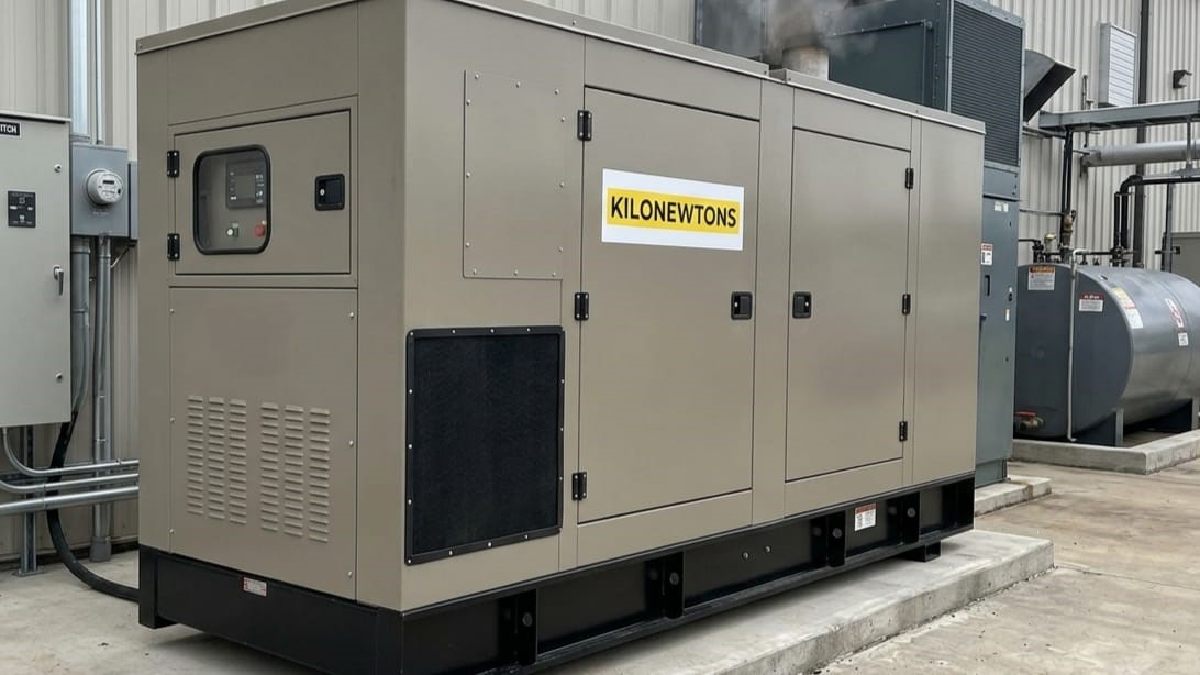 KILONEWTONS-Industrial Diesel Generator