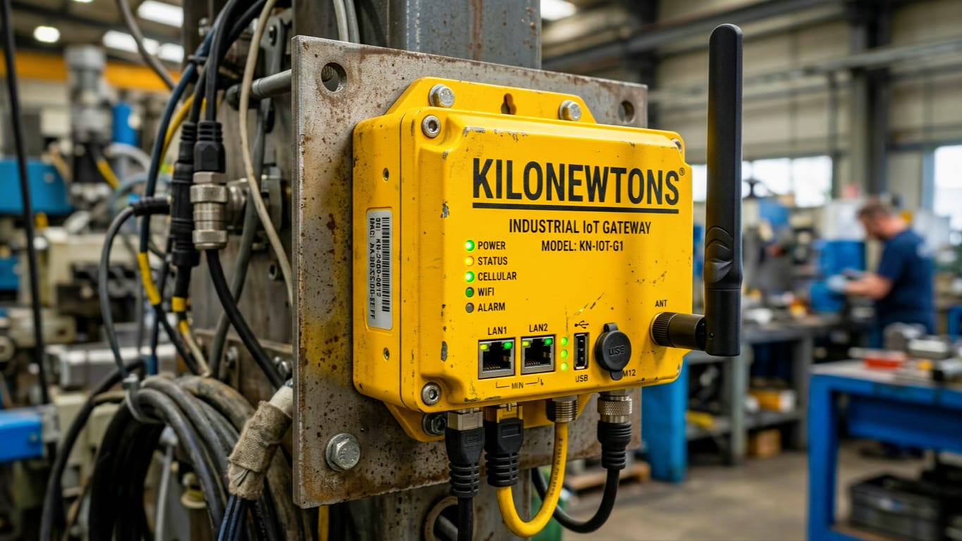 KILONEWTONS-Industrial IoT Gateway