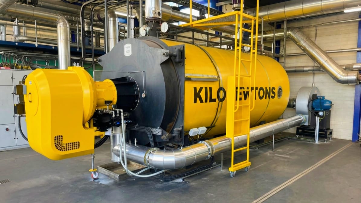 KILONEWTONS-Industrial Steam Boiler