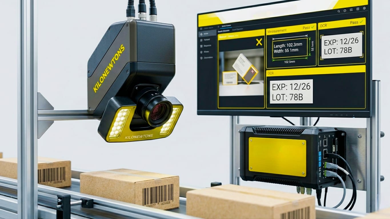 KILONEWTONS-Machine Vision System