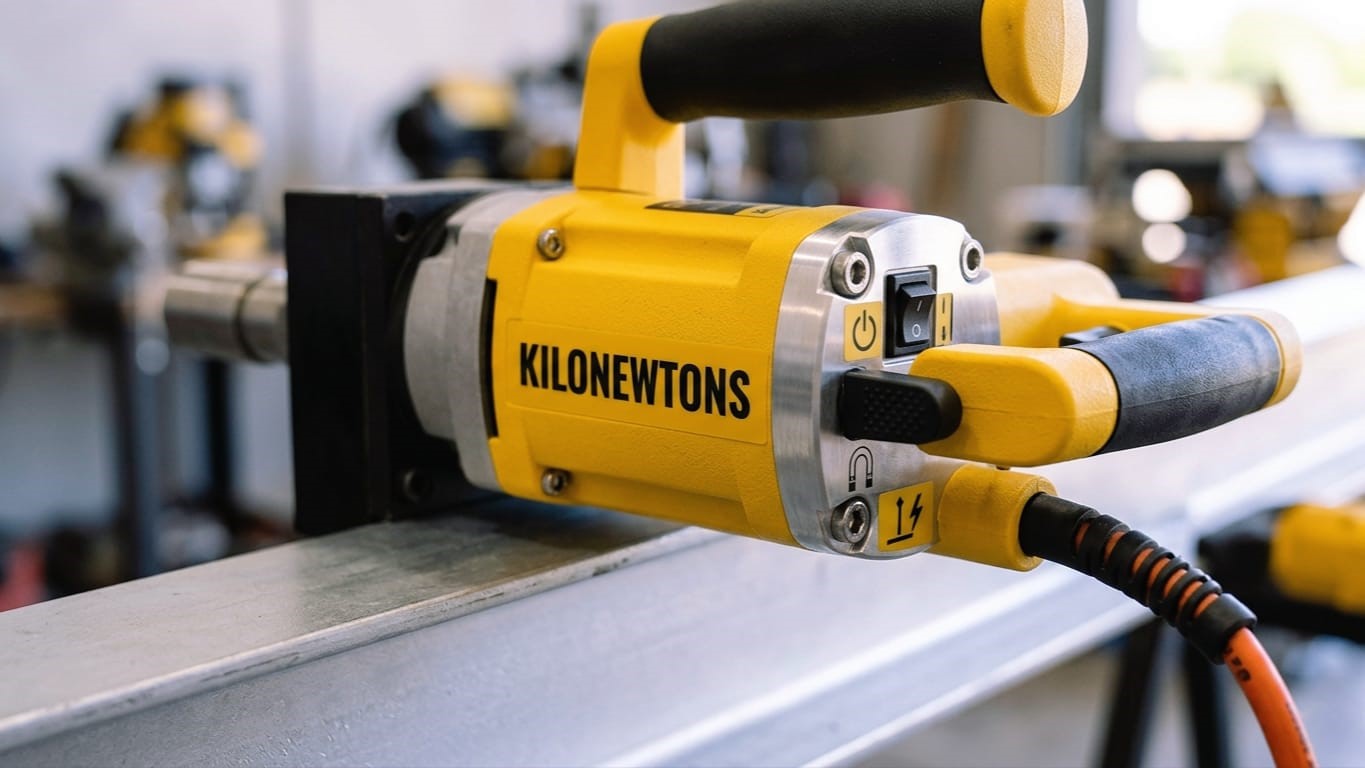 KILONEWTONS-Magnetic Core Drill
