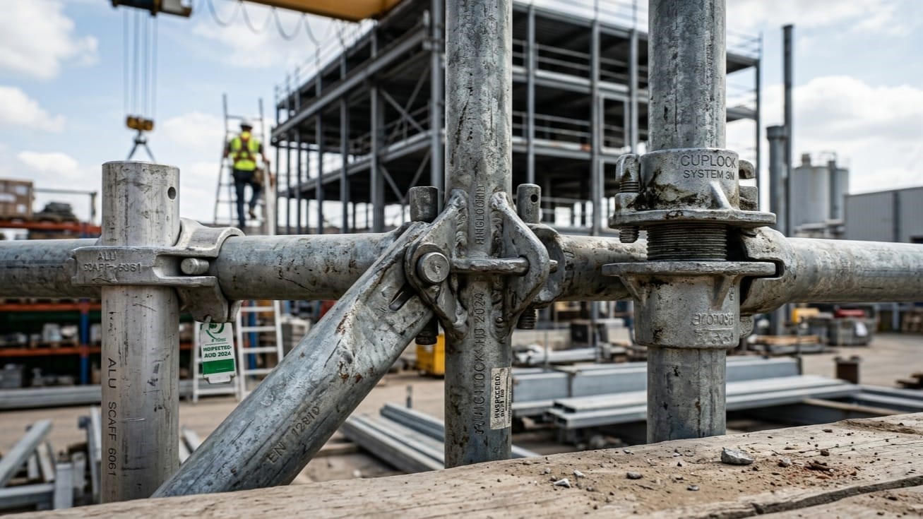 KILONEWTONS-Modular Scaffolding System