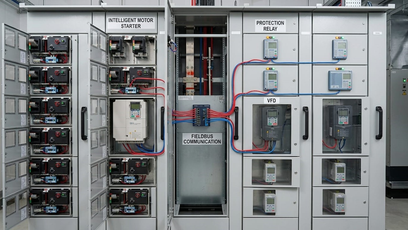 KILONEWTONS-Motor Control Centre