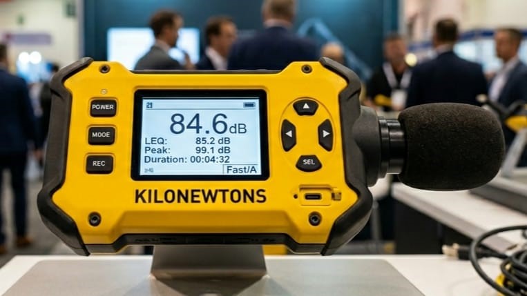 KILONEWTONS-Industrial Noise Monitor