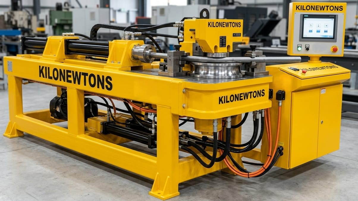 KILONEWTONS -CNC Pipe Bending Machine