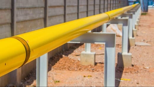 KILONEWTONS-Pipe Support System