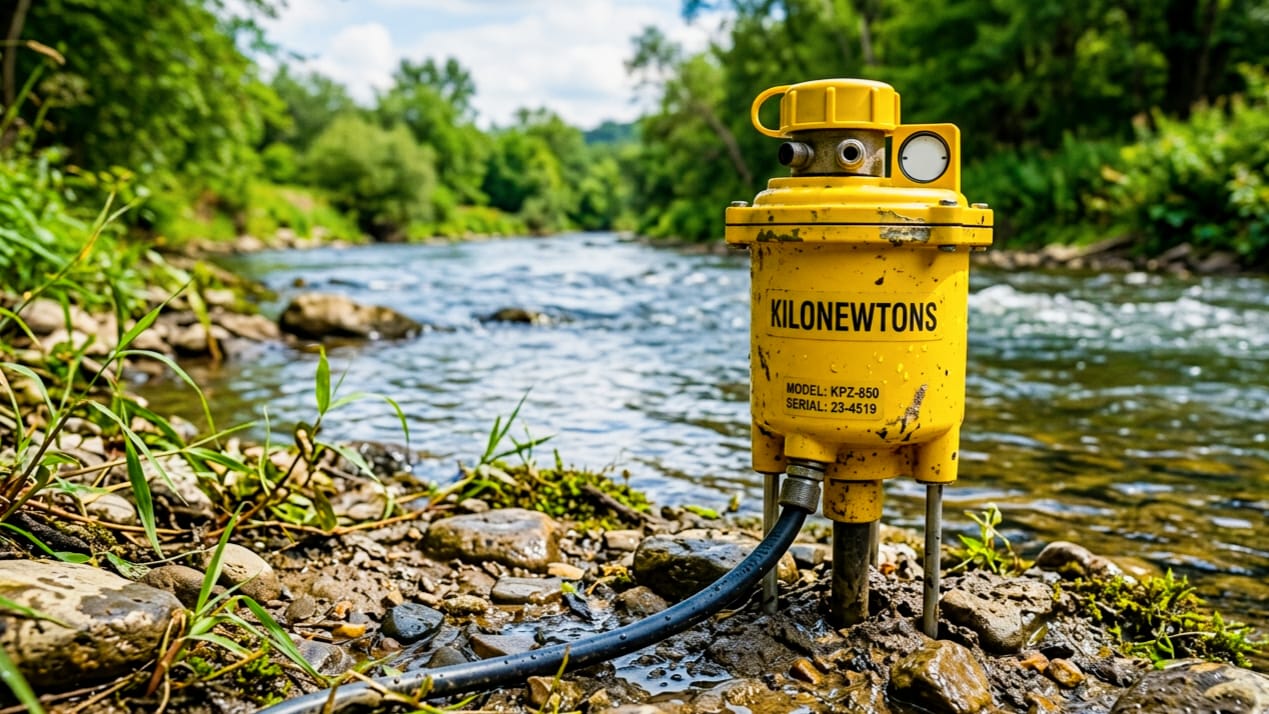 KILONEWTONS-Vibrating Wire Piezometer