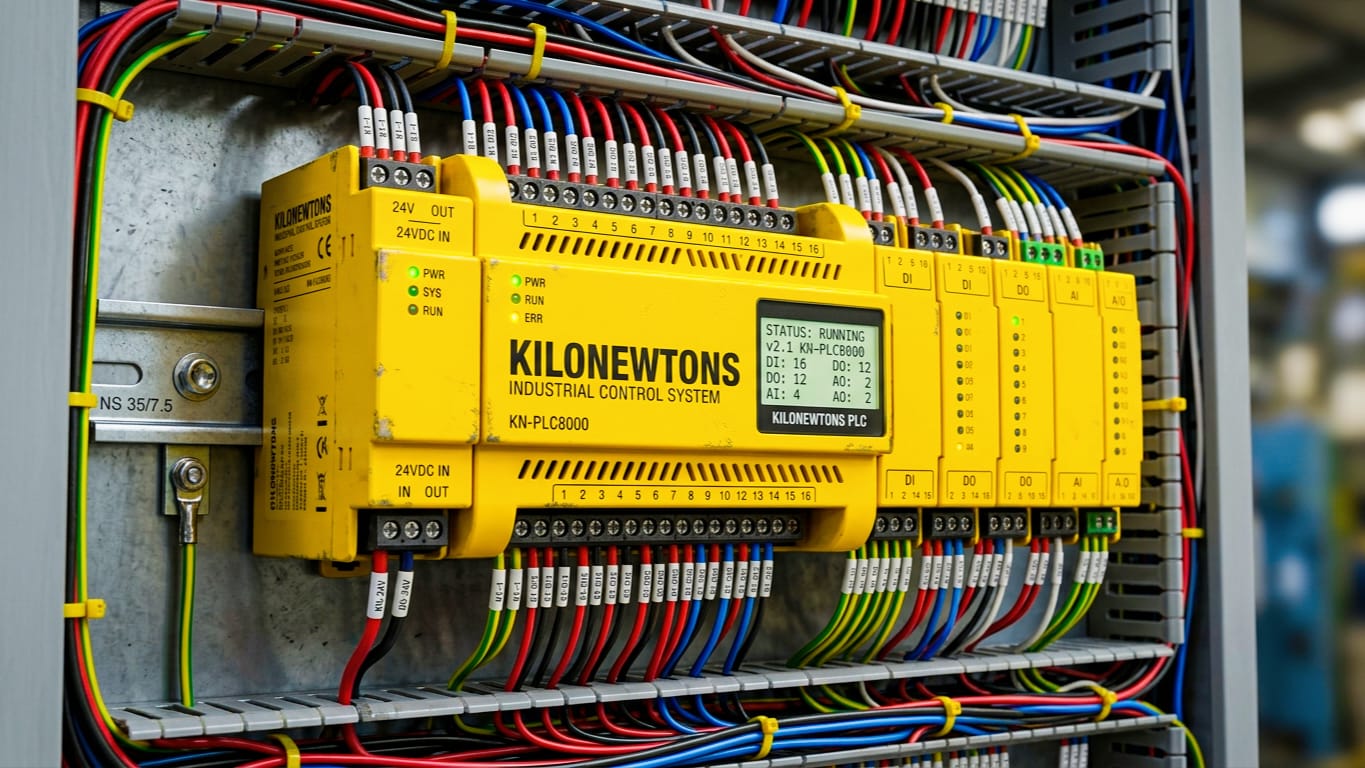 KILONEWTONS-PLC Control System