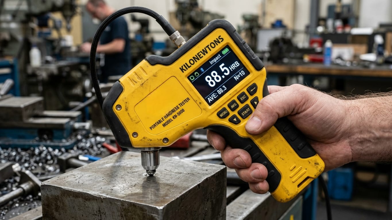 KILONEWTONS-Portable Hardness Tester