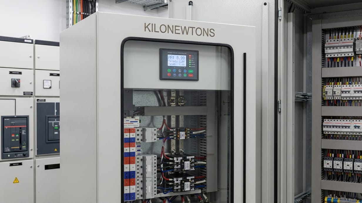 KILONEWTONS-Power Factor Correction Unit