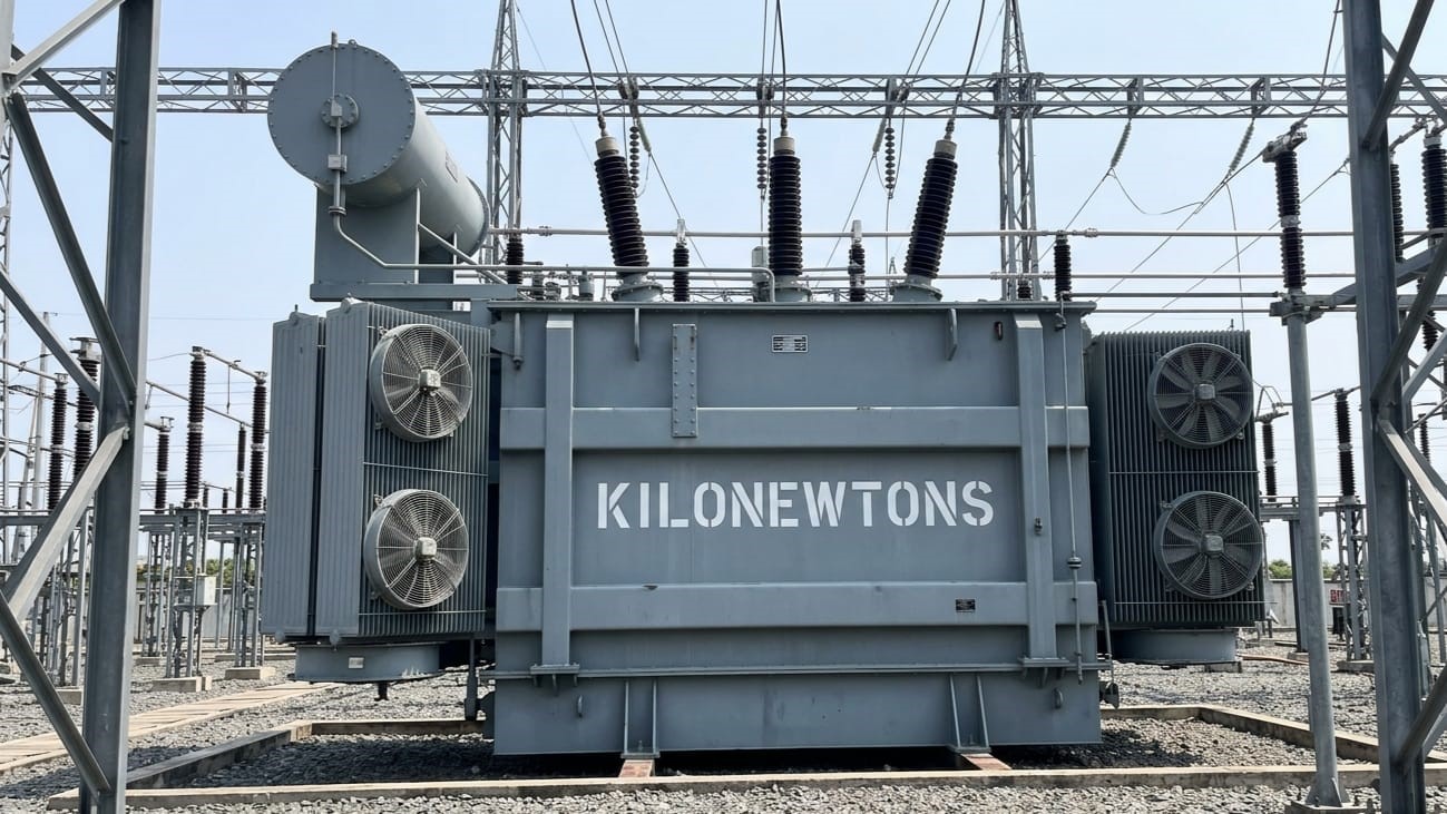 KILONEWTONS-HV Power Transformer