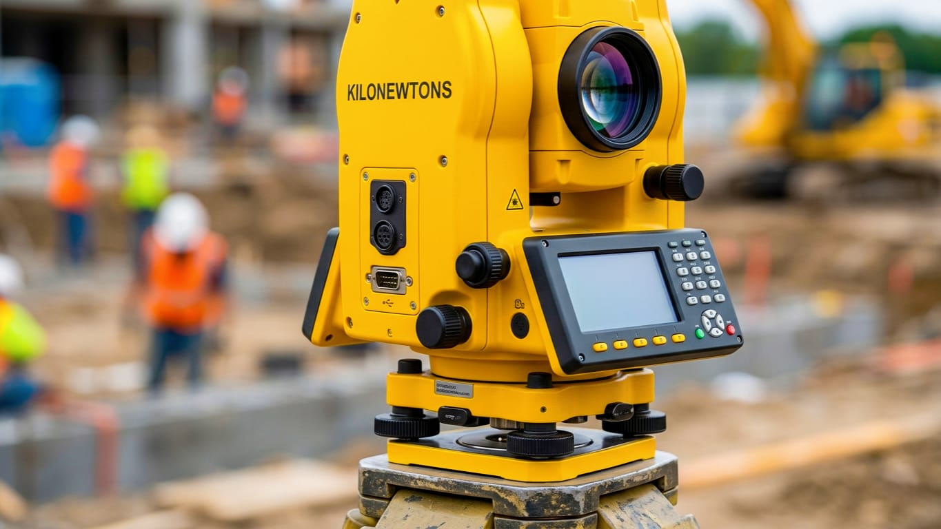 KILONEWTONS-Robotic Total Station