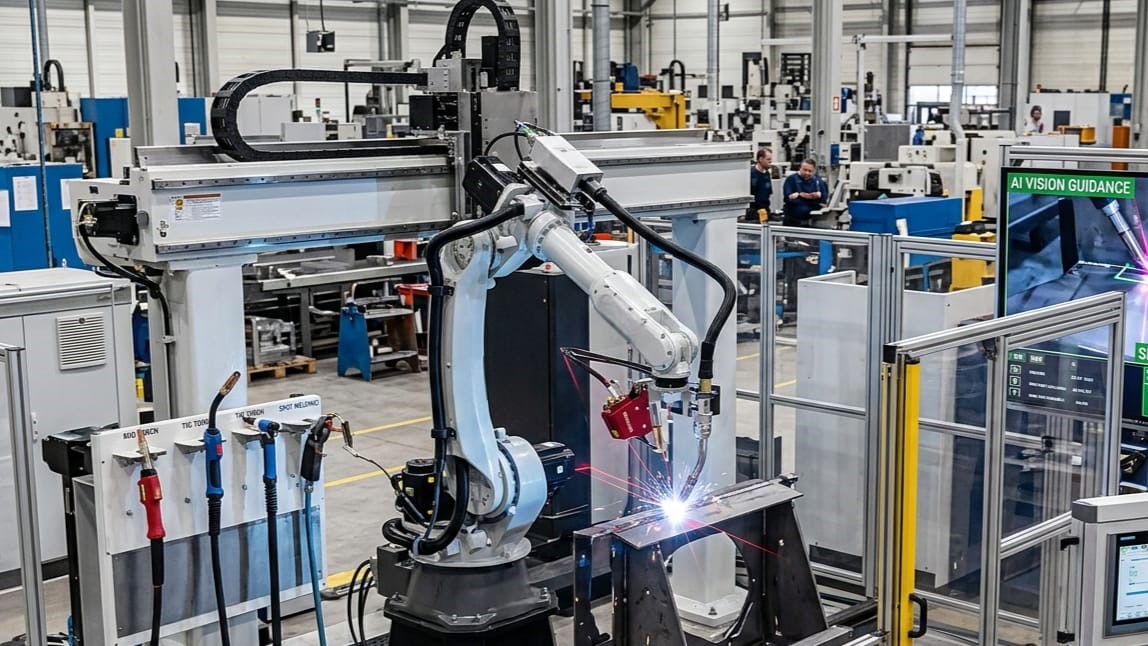 KILONEWTONS-Robotic Welding System