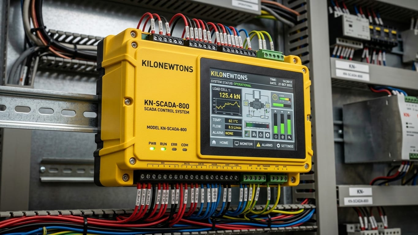 KILONEWTONS-SCADA Control System