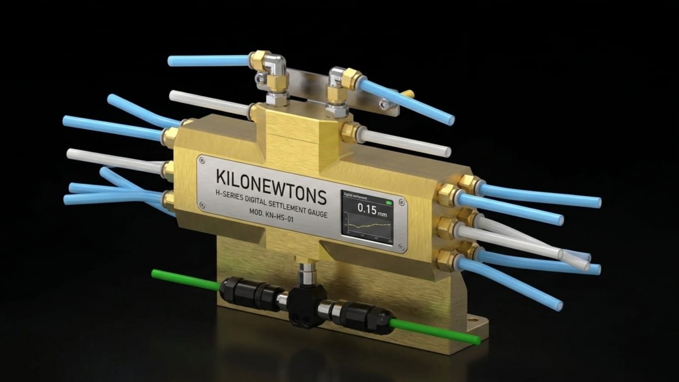 KILONEWTONS-Settlement Monitoring System