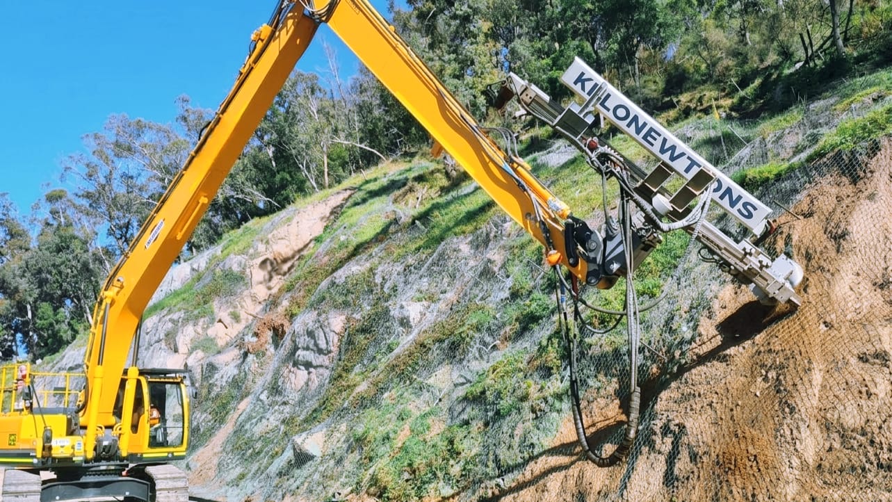 KILONEWTONS-Soil Nail System