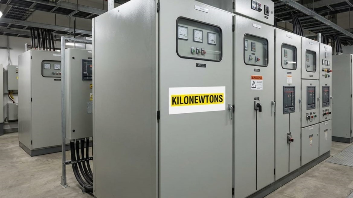 KILONEWTONS-MV Switchgear Panel
