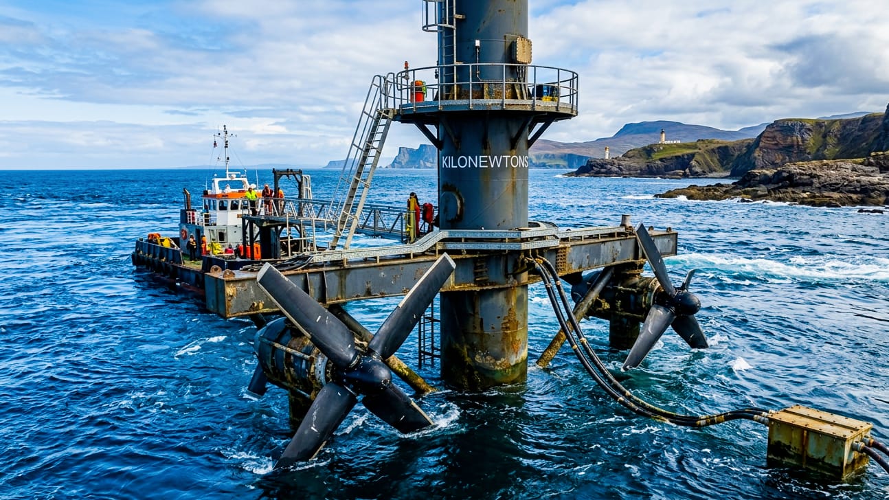 KILONEWTONS-Tidal Energy Converter