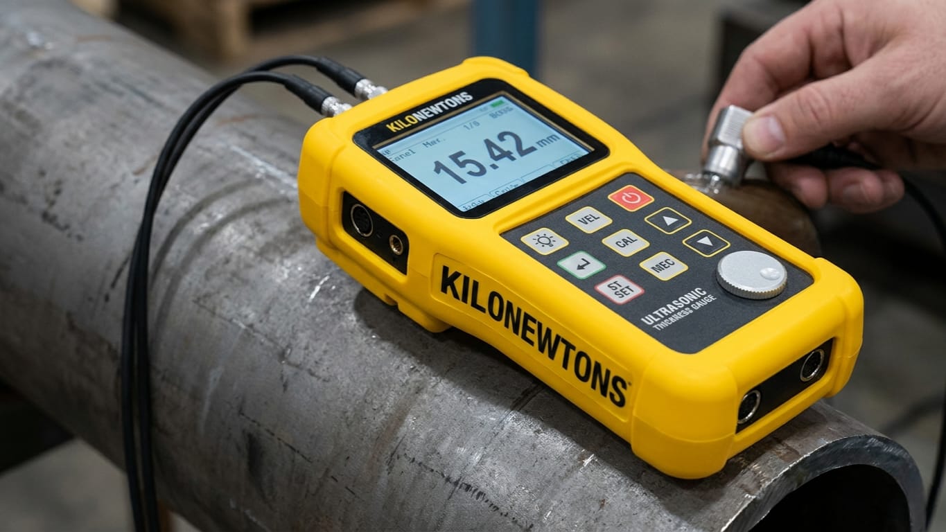 KILONEWTONS-Ultrasonic Thickness Gauge