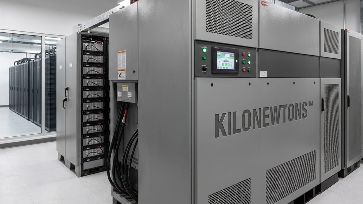 KILONEWTONS-Industrial UPS System