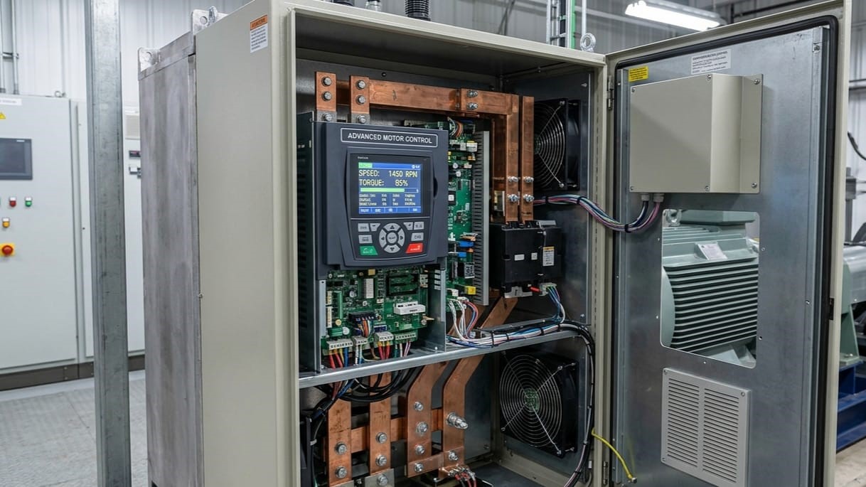 KILONEWTONS-Variable Frequency Drive