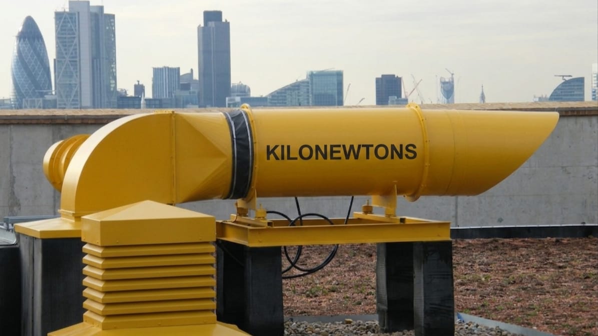 KILONEWTONS-Industrial Ventilation System