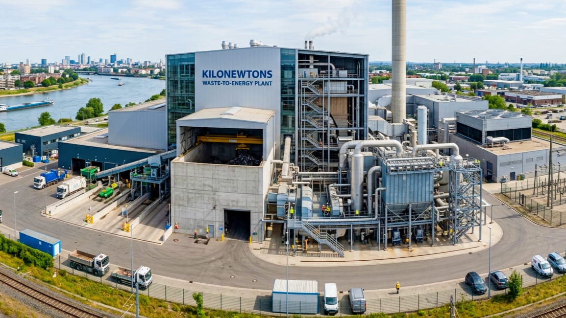 KILONEWTONS-Waste to Energy Plant