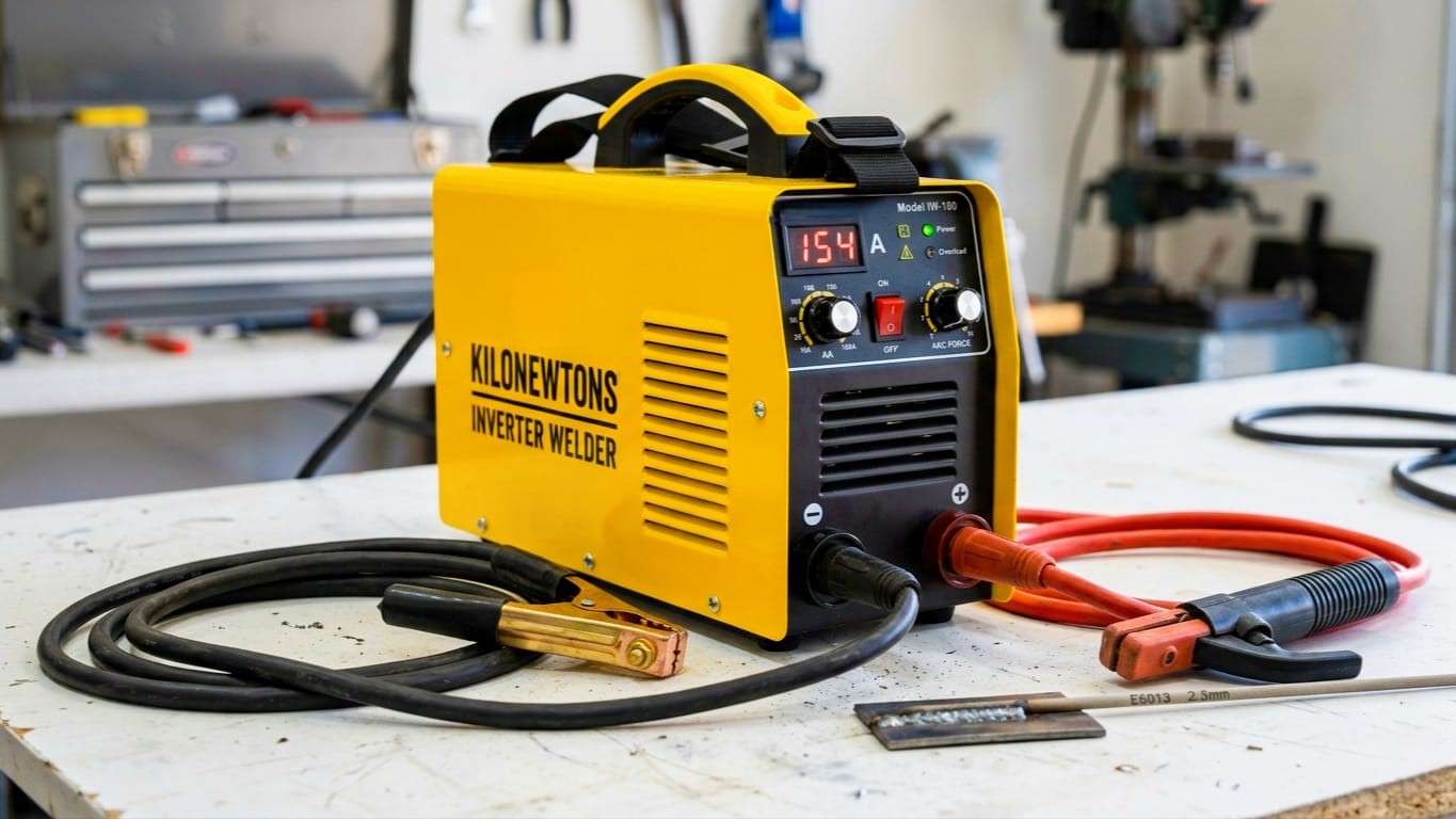 KILONEWTONS-Portable Inverter Welder
