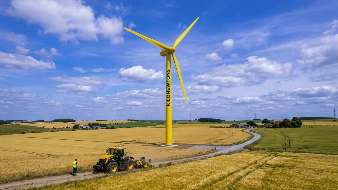 KILONEWTONS-Wind Turbine System